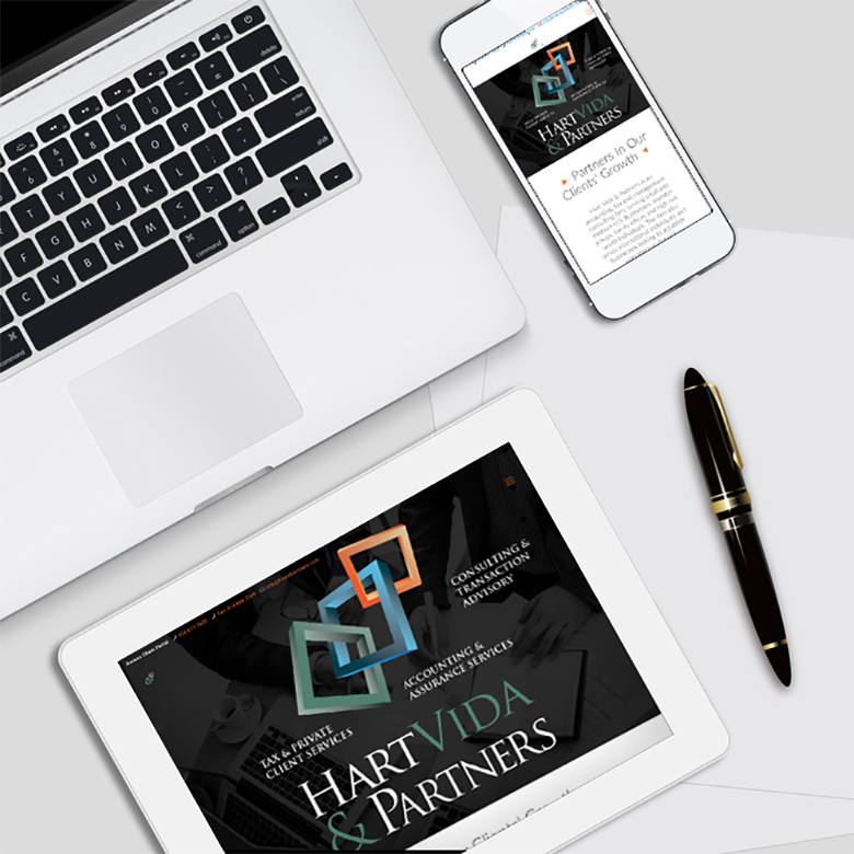 Hart Vida and Partners's Website