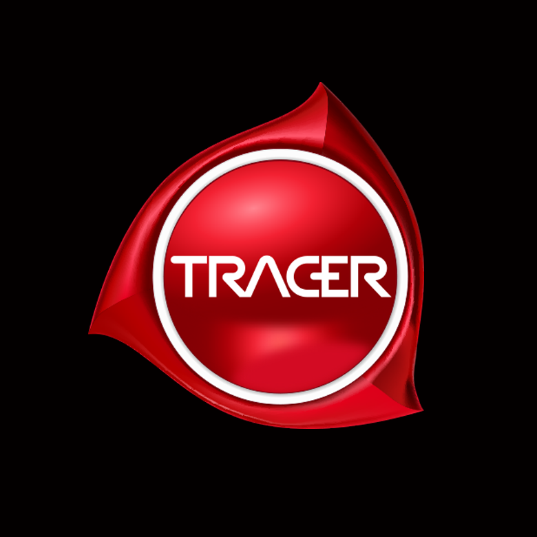 Tracer Logo 3D 780×780