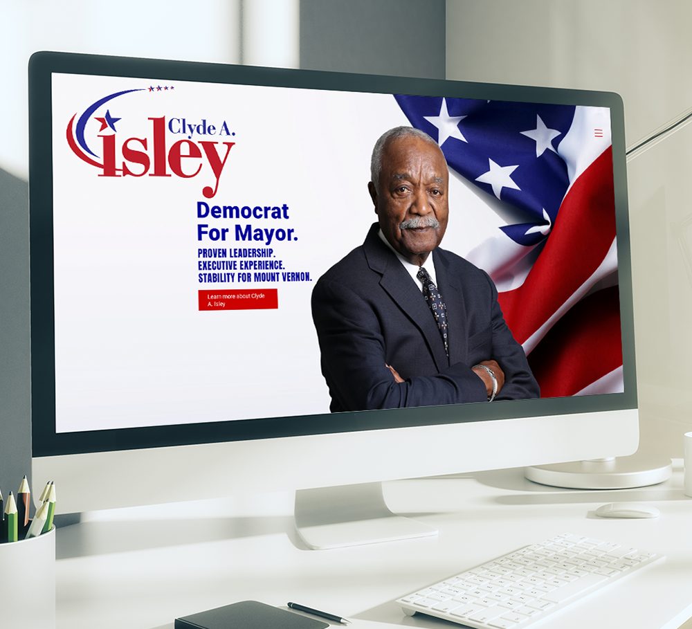 Clyde Isley Mayoral Campaign for Mount Vernon 2019